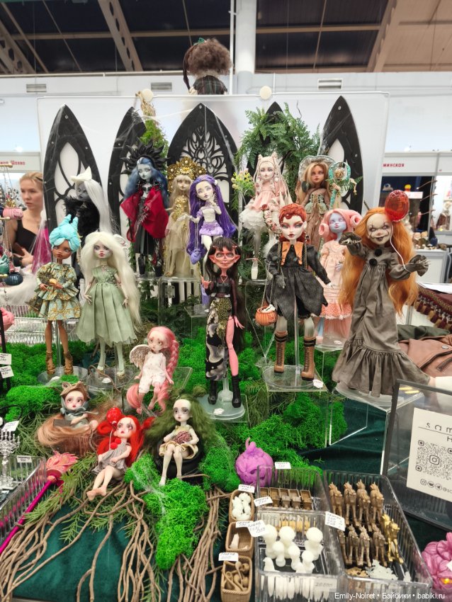 Осенний бал кукол на Тишинке (Часть 1)