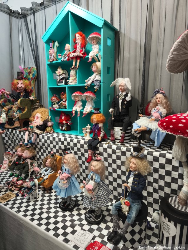 Осенний бал кукол на Тишинке (Часть 2)