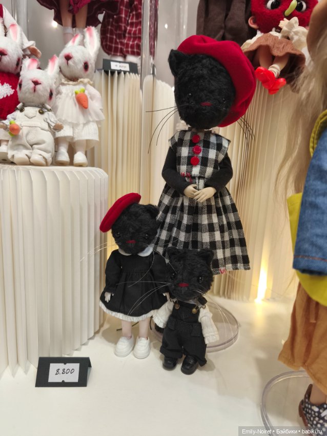 Осенний бал кукол на Тишинке (Часть 3) (фото 3)