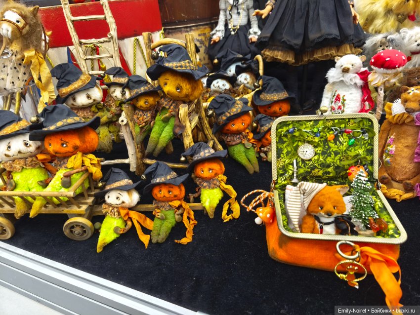 Осенний бал кукол на Тишинке (Часть 1)