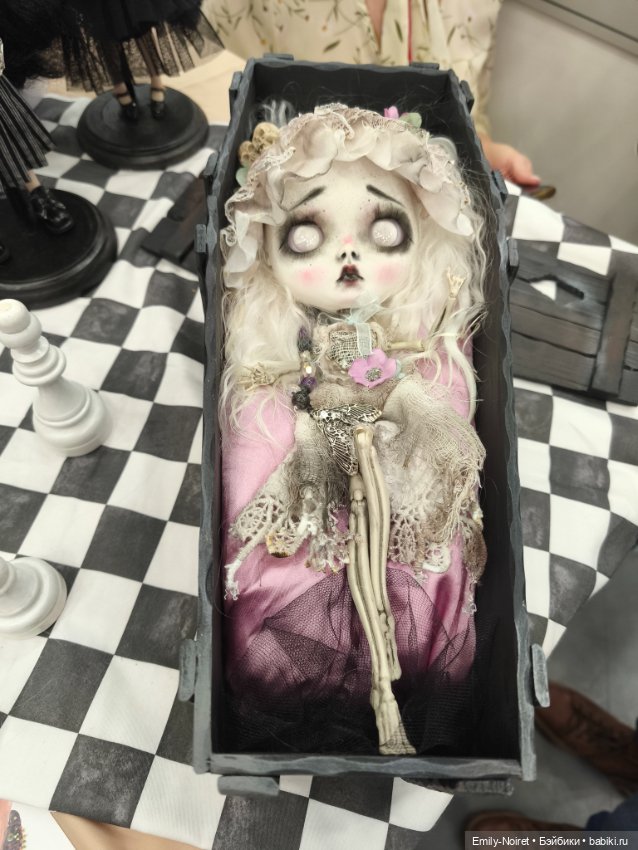 Осенний бал кукол на Тишинке (Часть 1)