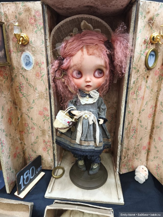 Осенний бал кукол на Тишинке (Часть 1)