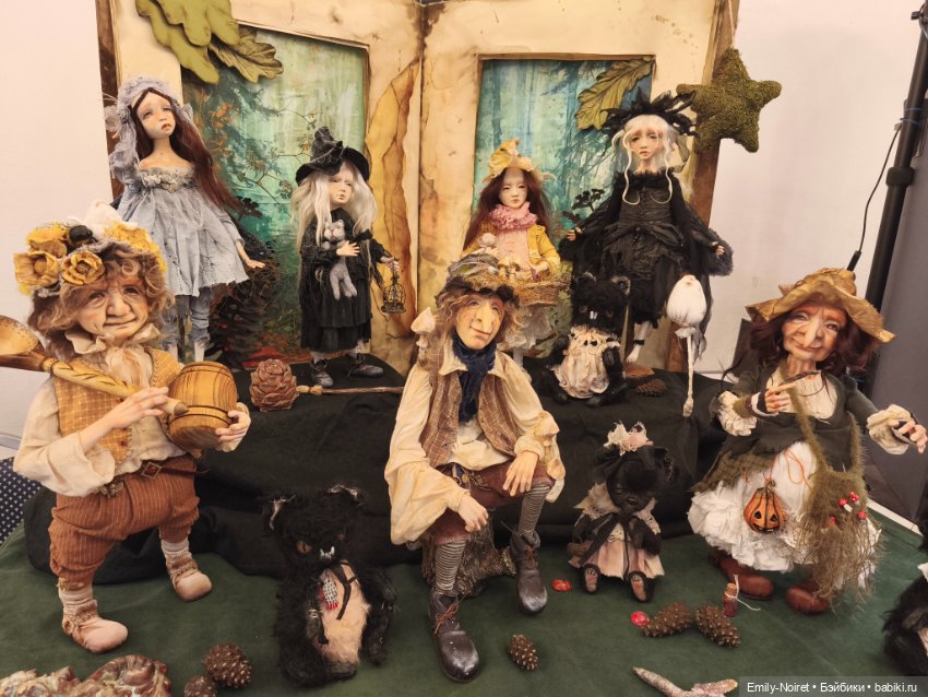 Осенний бал кукол на Тишинке (Часть 1) (фото 4)