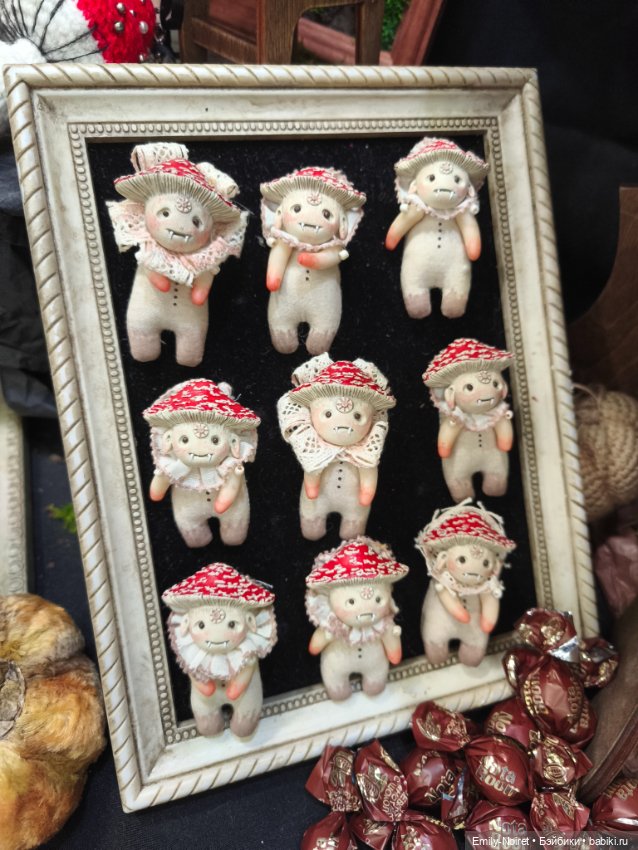 Осенний бал кукол на Тишинке (Часть 3)