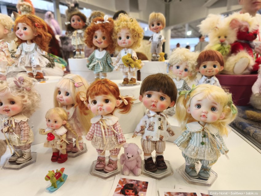 Осенний бал кукол на Тишинке (Часть 3)