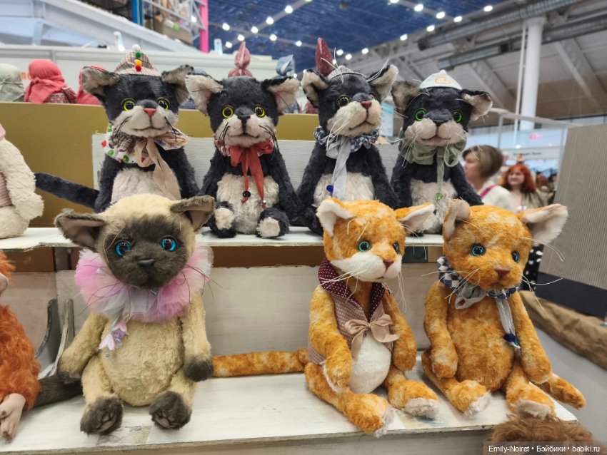 Осенний бал кукол на Тишинке (Часть 2) (фото 10)