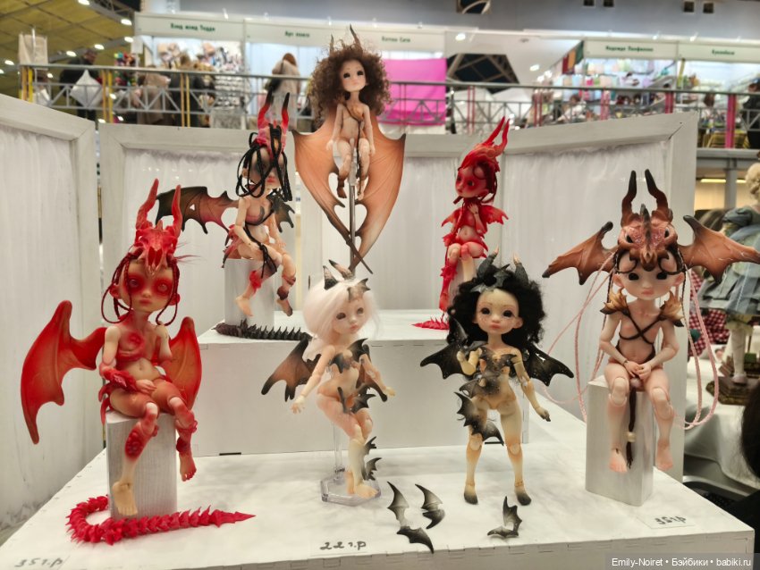 Осенний бал кукол на Тишинке (Часть 2)