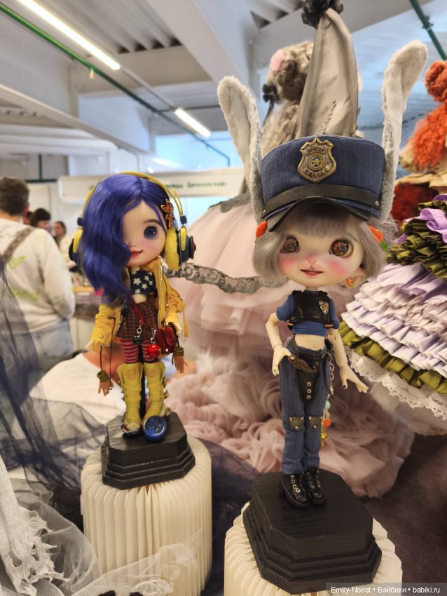 Осенний бал кукол на Тишинке (Часть 3)