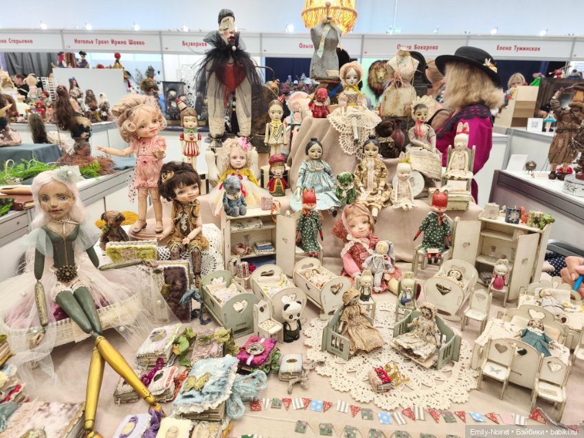 Осенний бал кукол на Тишинке (Часть 1)