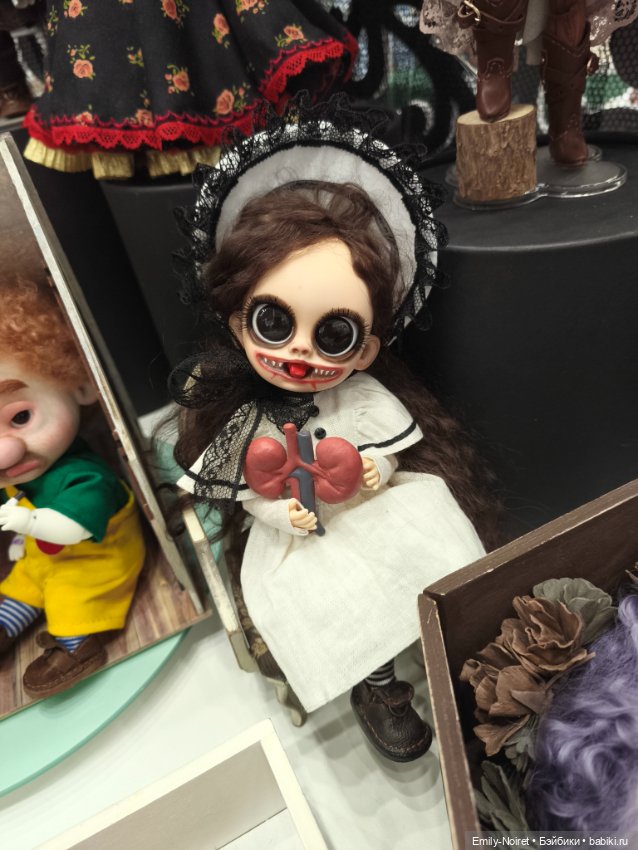 Осенний бал кукол на Тишинке (Часть 2)