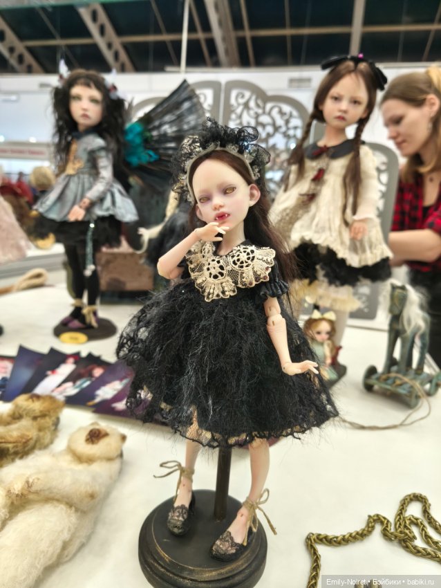 Осенний бал кукол на Тишинке (Часть 1)