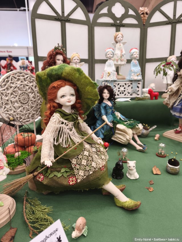 Осенний бал кукол на Тишинке (Часть 1)