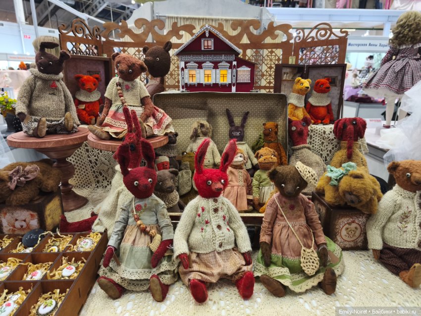 Осенний бал кукол на Тишинке (Часть 2)