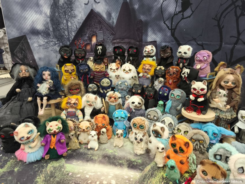 Осенний бал кукол на Тишинке (Часть 2)