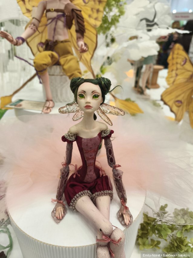 Осенний бал кукол на Тишинке (Часть 2)