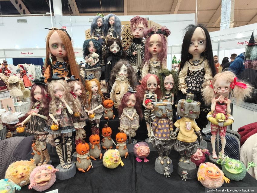 Осенний бал кукол на Тишинке (Часть 1) (фото 10)