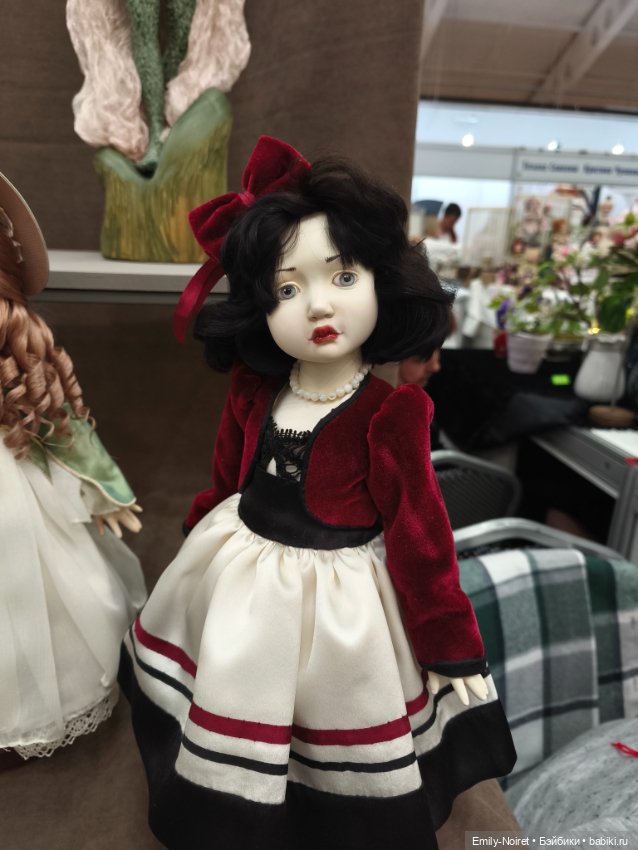 Осенний бал кукол на Тишинке (Часть 2)