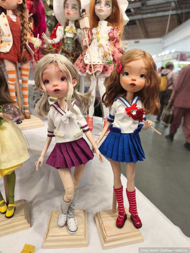 Осенний бал кукол на Тишинке (Часть 3) (фото 6)