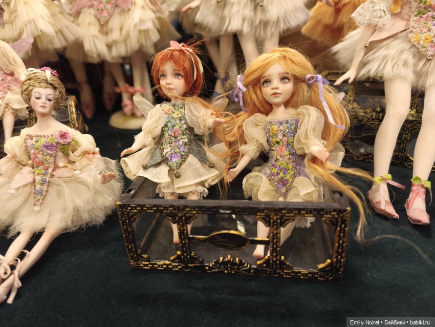 Осенний бал кукол на Тишинке (Часть 3)