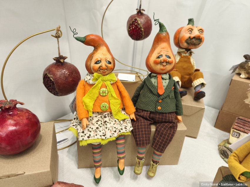 Осенний бал кукол на Тишинке (Часть 2)