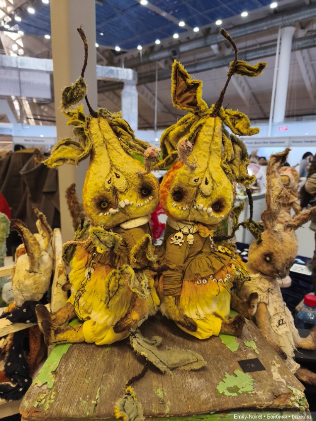 Осенний бал кукол на Тишинке (Часть 3)