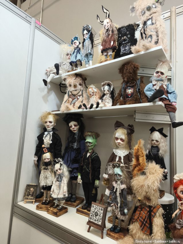 Осенний бал кукол на Тишинке (Часть 3) (фото 8)