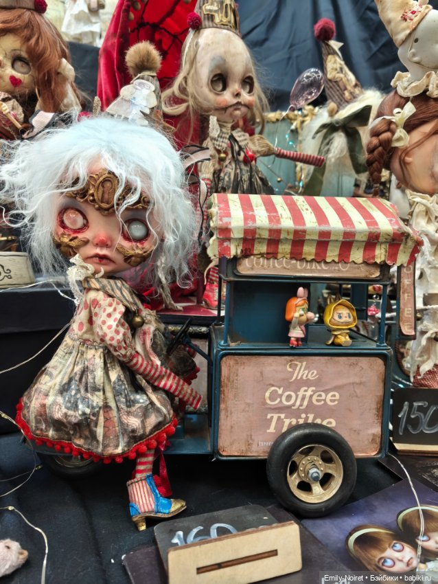 Осенний бал кукол на Тишинке (Часть 1)