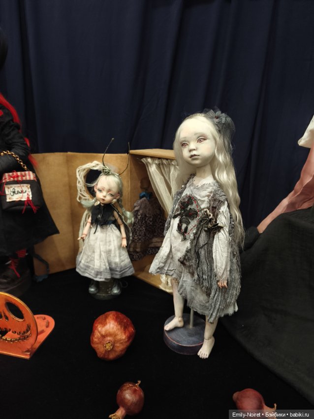 Осенний бал кукол на Тишинке (Часть 1)