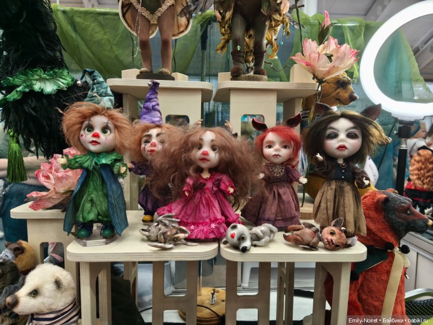 Осенний бал кукол на Тишинке (Часть 2)