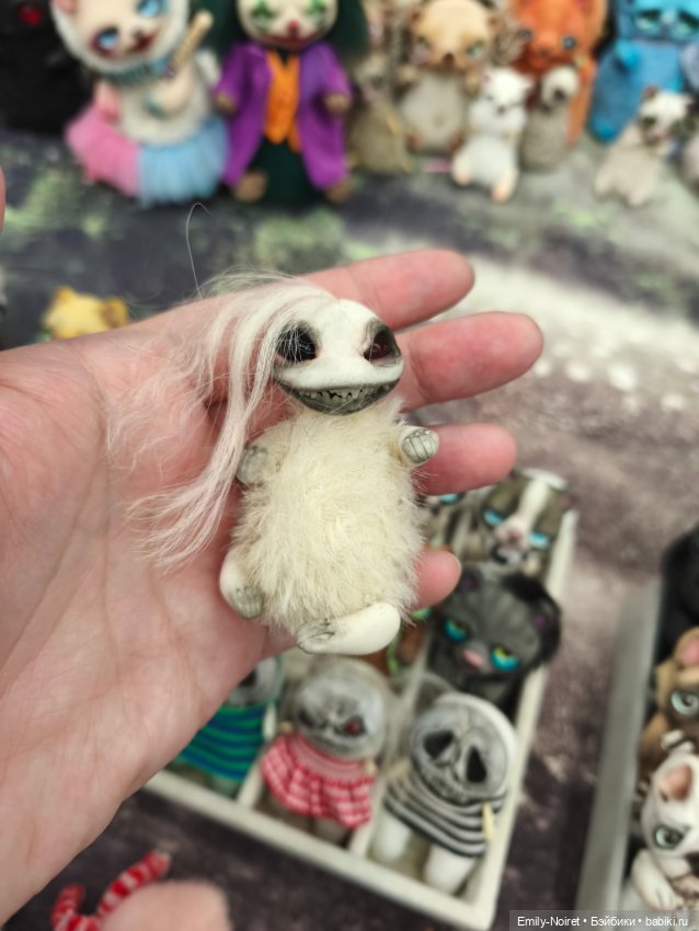 Осенний бал кукол на Тишинке (Часть 2)