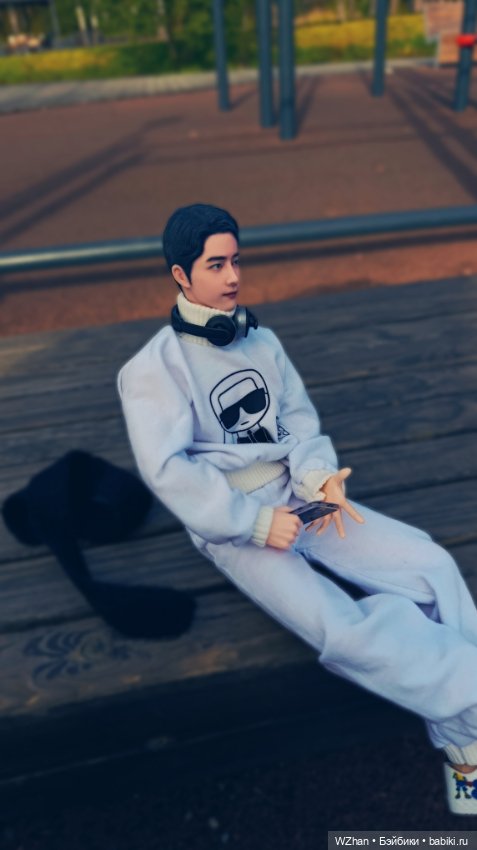 Экшн Чжань — Портретные куклы знаменитостей: звезды кино (фото 4)