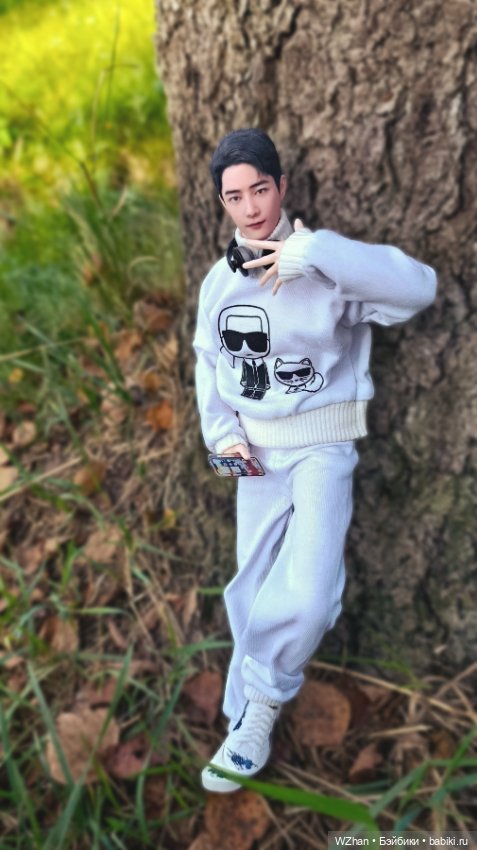 Экшн Чжань — Портретные куклы знаменитостей: звезды кино (фото 9)