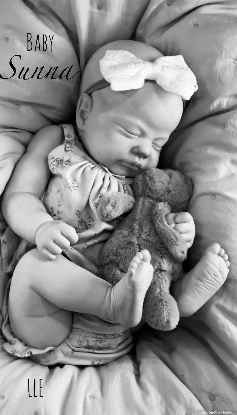 Baby Sunna от скульптора Laura Lee Eagles