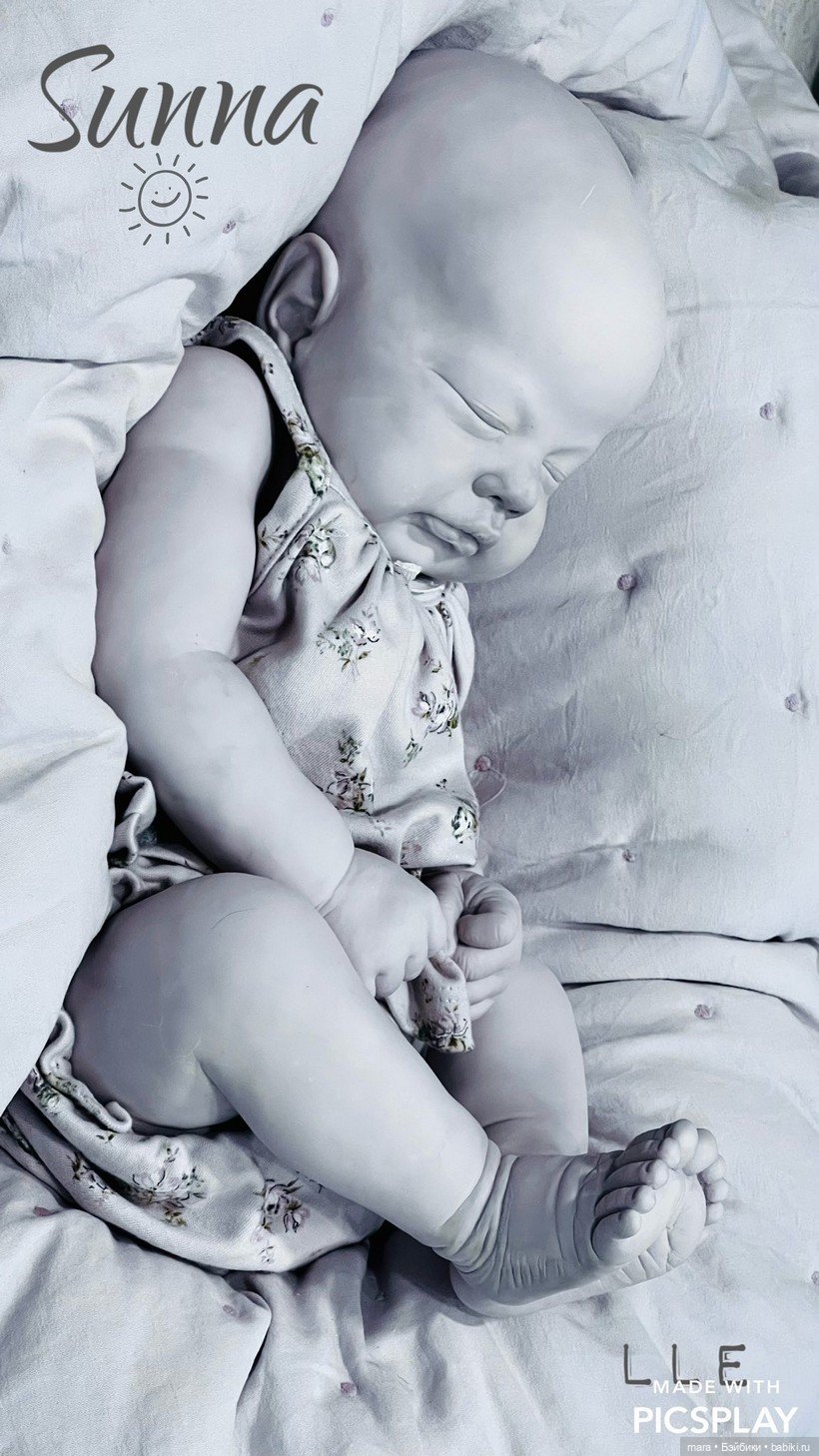 Baby Sunna от скульптора Laura Lee Eagles (фото 2)
