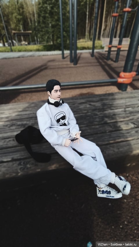 Экшн Чжань — Портретные куклы знаменитостей: звезды кино (фото 5)