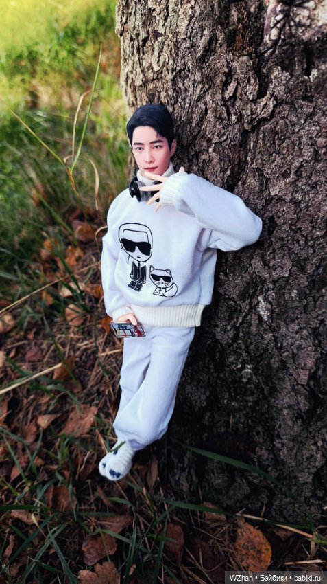 Экшн Чжань — Портретные куклы знаменитостей: звезды кино (фото 7)