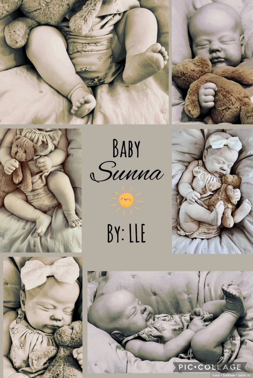 Baby Sunna от скульптора Laura Lee Eagles (фото 3)