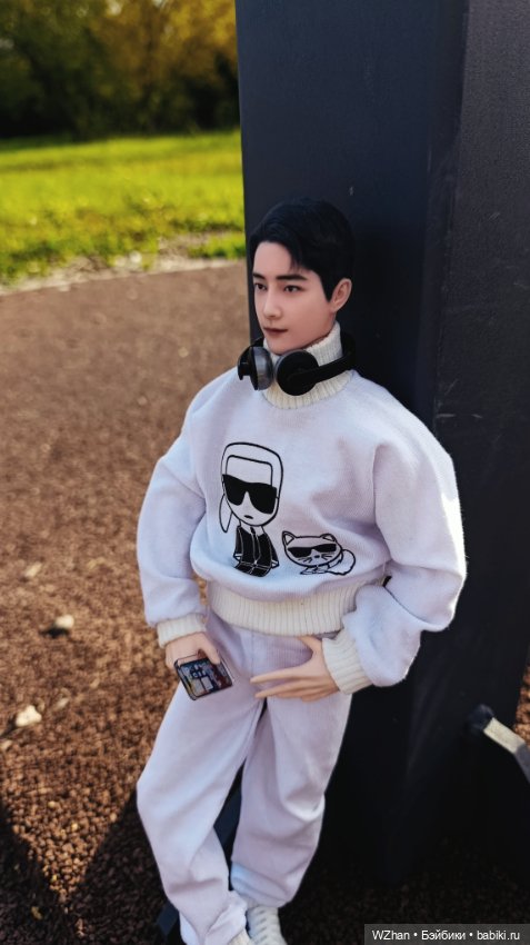 Экшн Чжань — Портретные куклы знаменитостей: звезды кино (фото 3)