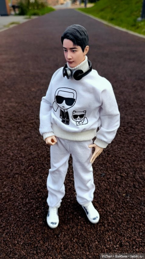 Экшн Чжань — Портретные куклы знаменитостей: звезды кино