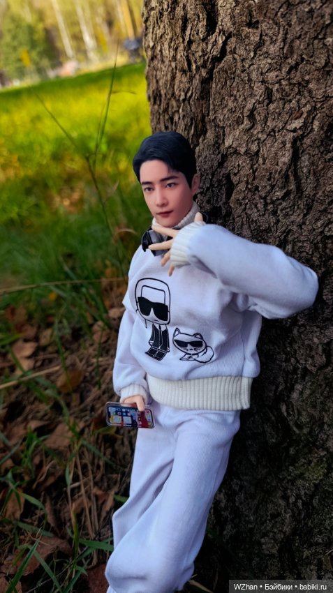 Экшн Чжань — Портретные куклы знаменитостей: звезды кино (фото 8)