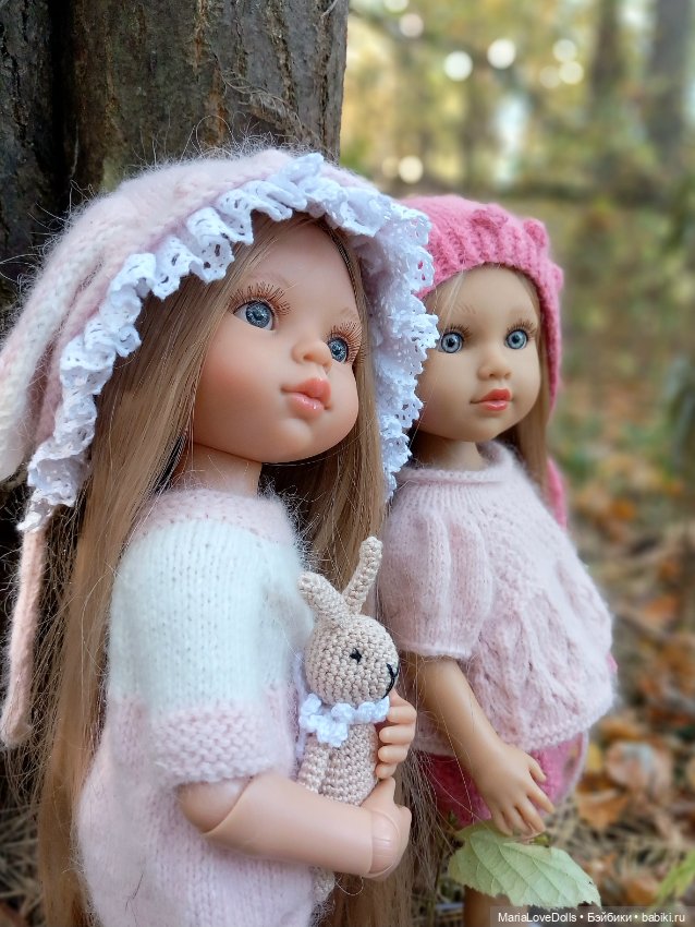 Осенняя прогулка — Куклы Paola Reina (Паола Рейна): новинки (фото 3)
