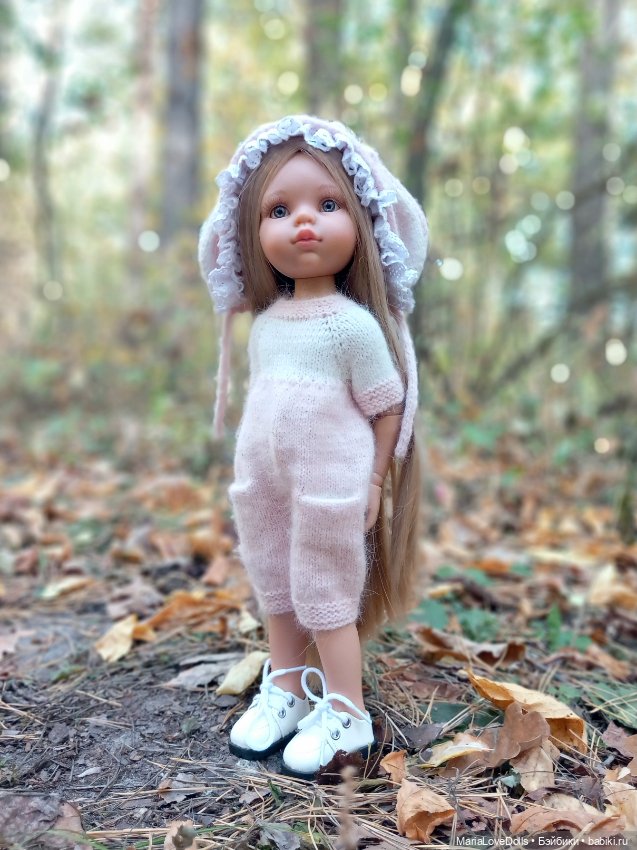 Осенняя прогулка — Куклы Paola Reina (Паола Рейна): новинки (фото 9)