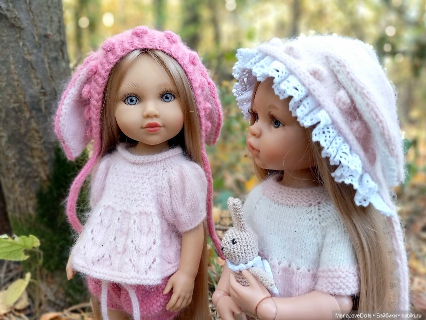 Осенняя прогулка — Куклы Paola Reina (Паола Рейна): новинки (фото 5)
