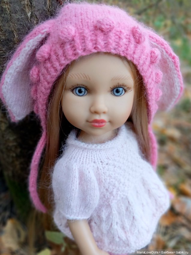 Осенняя прогулка — Куклы Paola Reina (Паола Рейна): новинки