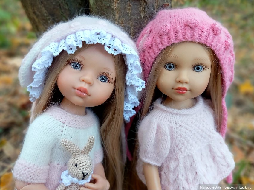 Осенняя прогулка — Куклы Paola Reina (Паола Рейна): новинки (фото 2)