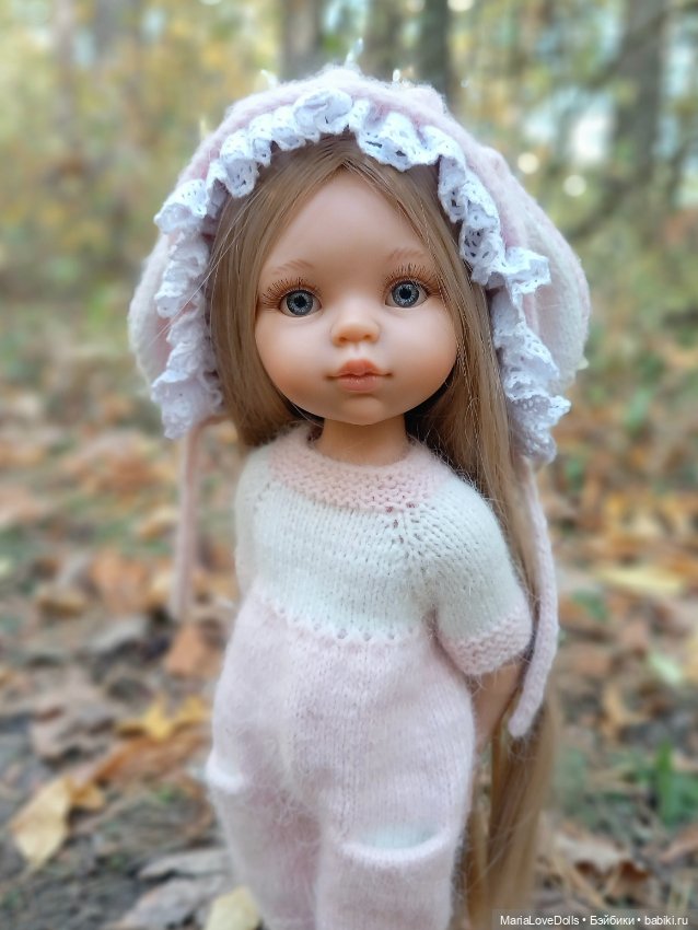 Осенняя прогулка — Куклы Paola Reina (Паола Рейна): новинки (фото 10)