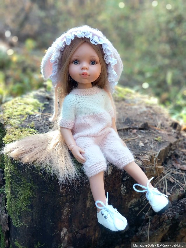 Осенняя прогулка — Куклы Paola Reina (Паола Рейна): новинки