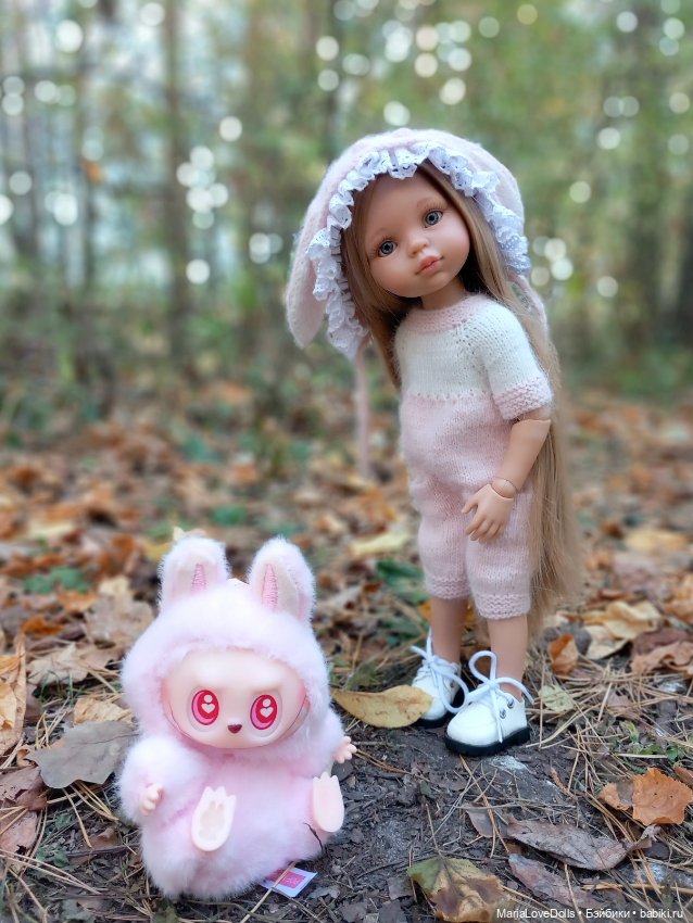 Осенняя прогулка — Куклы Paola Reina (Паола Рейна): новинки