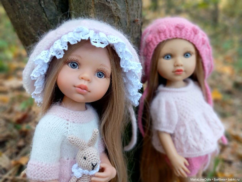 Осенняя прогулка — Куклы Paola Reina (Паола Рейна): новинки (фото 4)