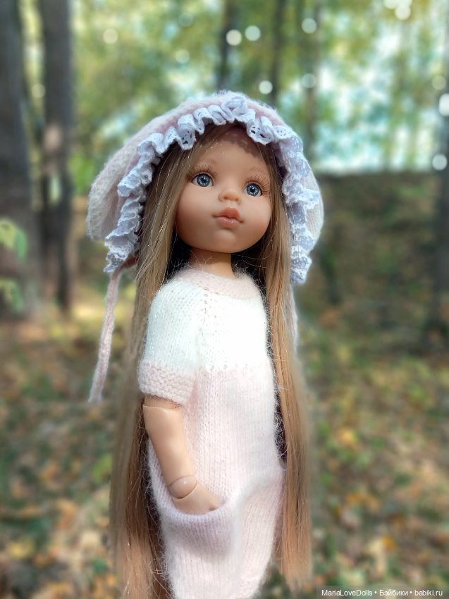 Осенняя прогулка — Куклы Paola Reina (Паола Рейна): новинки (фото 7)